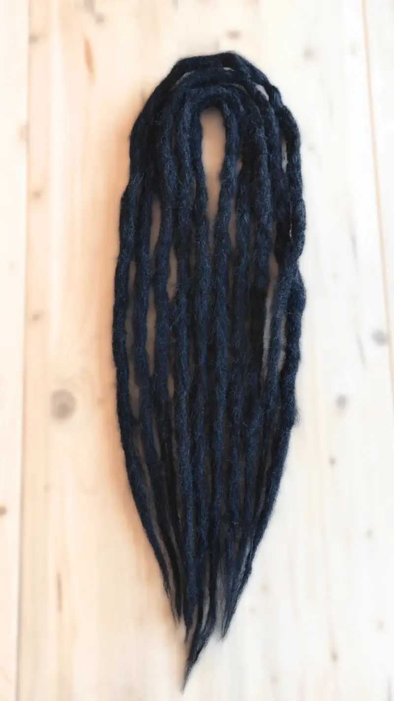 Messy Dreads Black