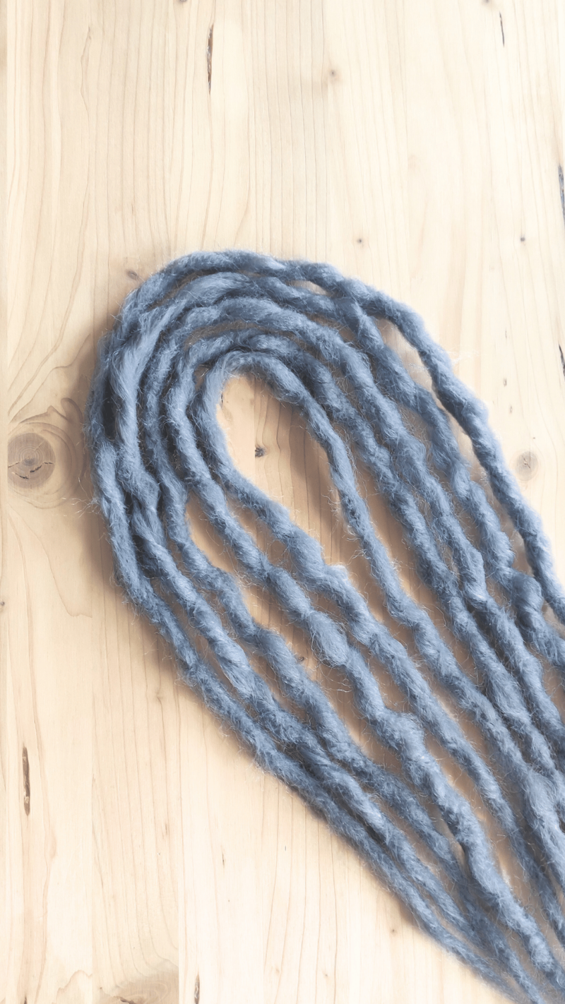 Messy Dreads Grey Note – Bild 3
