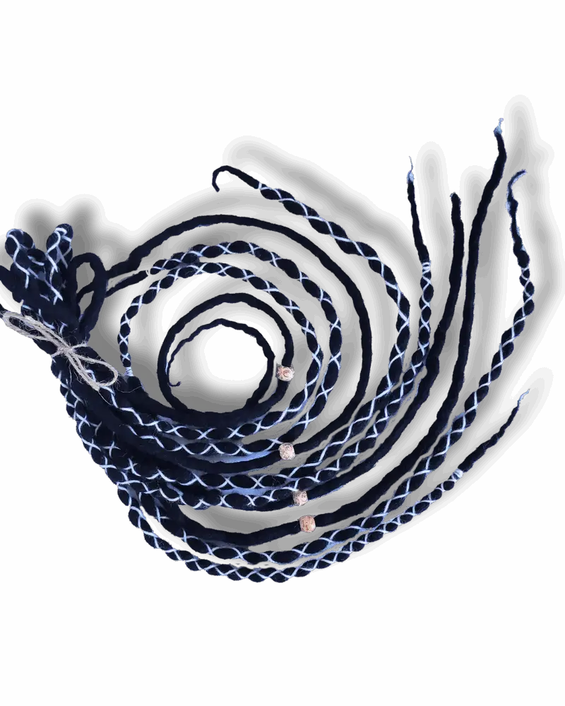 Dreads of Nature in "Black Beauty" (decorated)